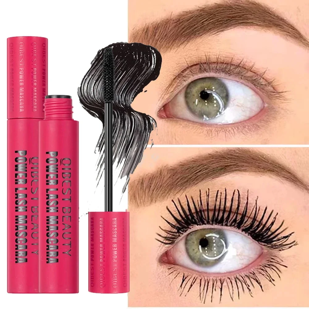 ขนตายาวมาสคาร่ากันน้ํา Long Lasting Silky Lash Black Eyelashes Extension Make Up Beauty Eye เครื่องสําอางเกาหลี