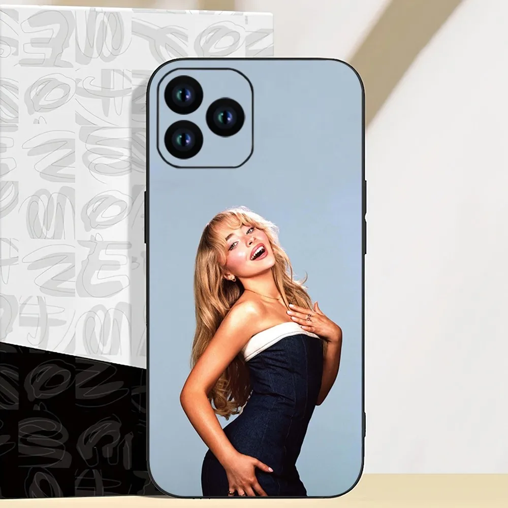 Singer Sabrina Carpenter Short n Sweet Phone Case For iPhone 11 12 13 14 15 Mini Pro XS Max X S Plus XR Shell