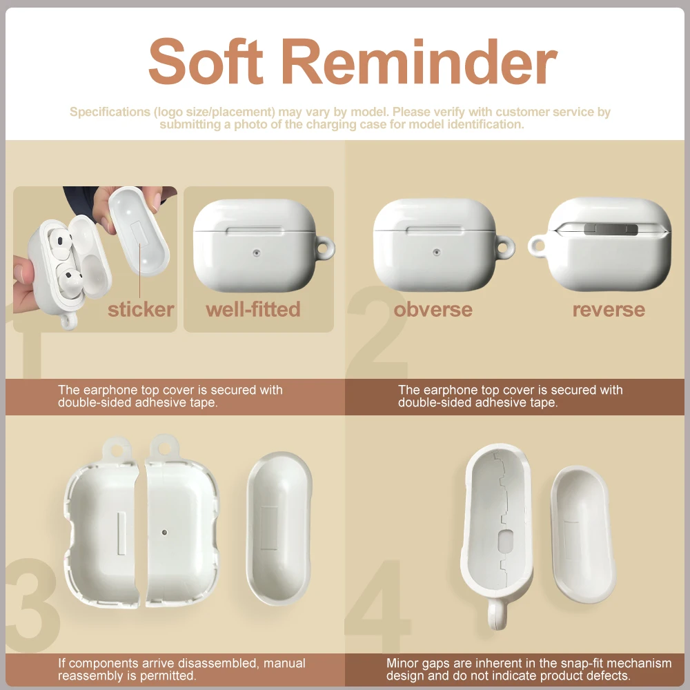 Cool Marvels Deadpools Shockproof Protective Glossy HD Hard PC Earphone Cover Case For AirPods 1 2 3 4 Pro Pro2 with Metal Hook