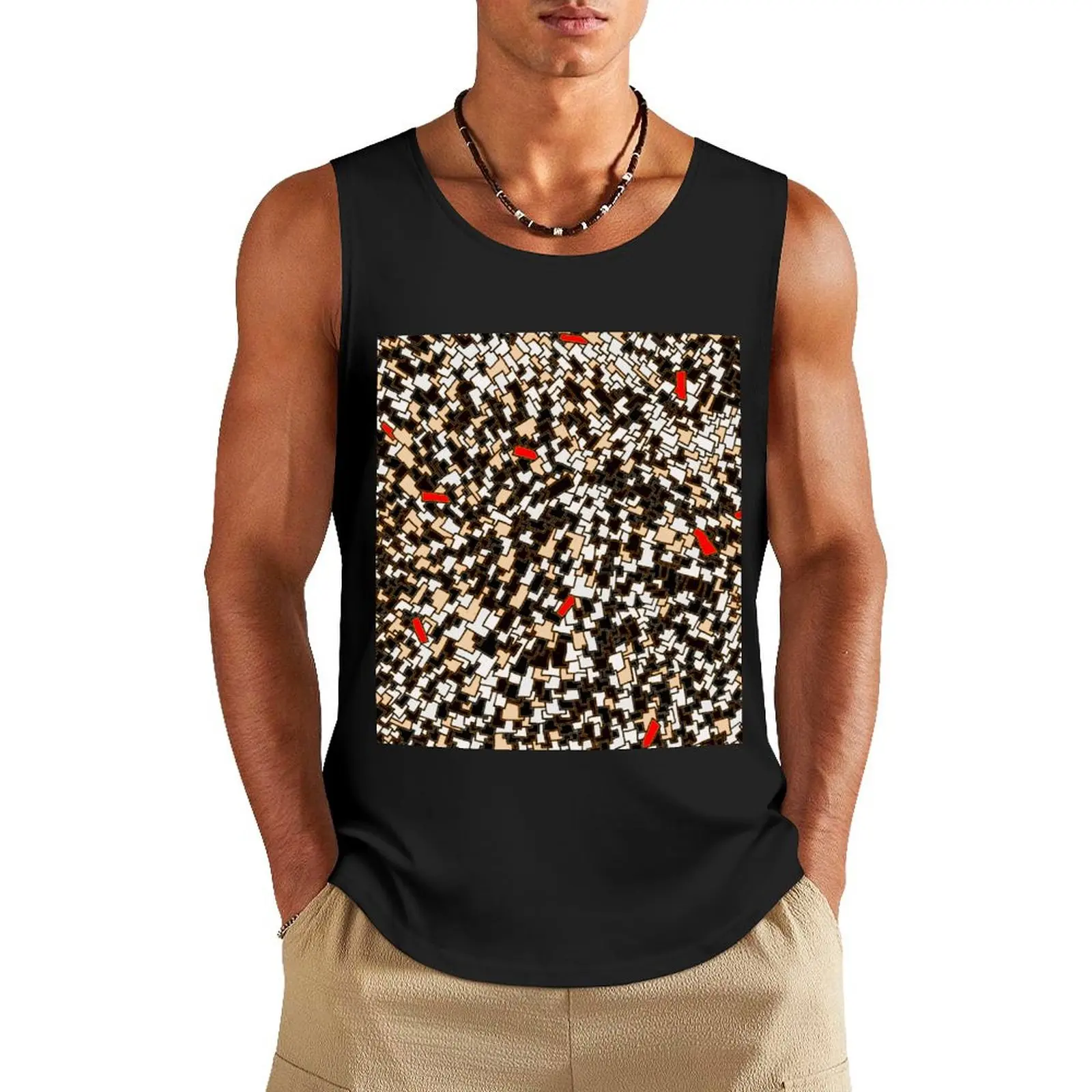 Майка мужская с надписью More Granite a rock up close, тенниска для фитнеса, майка, майка, лето 2024