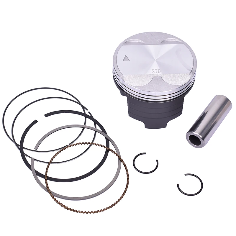 73mm 73.25mm 73.5mm 73.75mm 74mm STD +25 +50 +75 +100 Piston and Ring Kit For Suzuki DR250 DR 250 AN250 AN 250