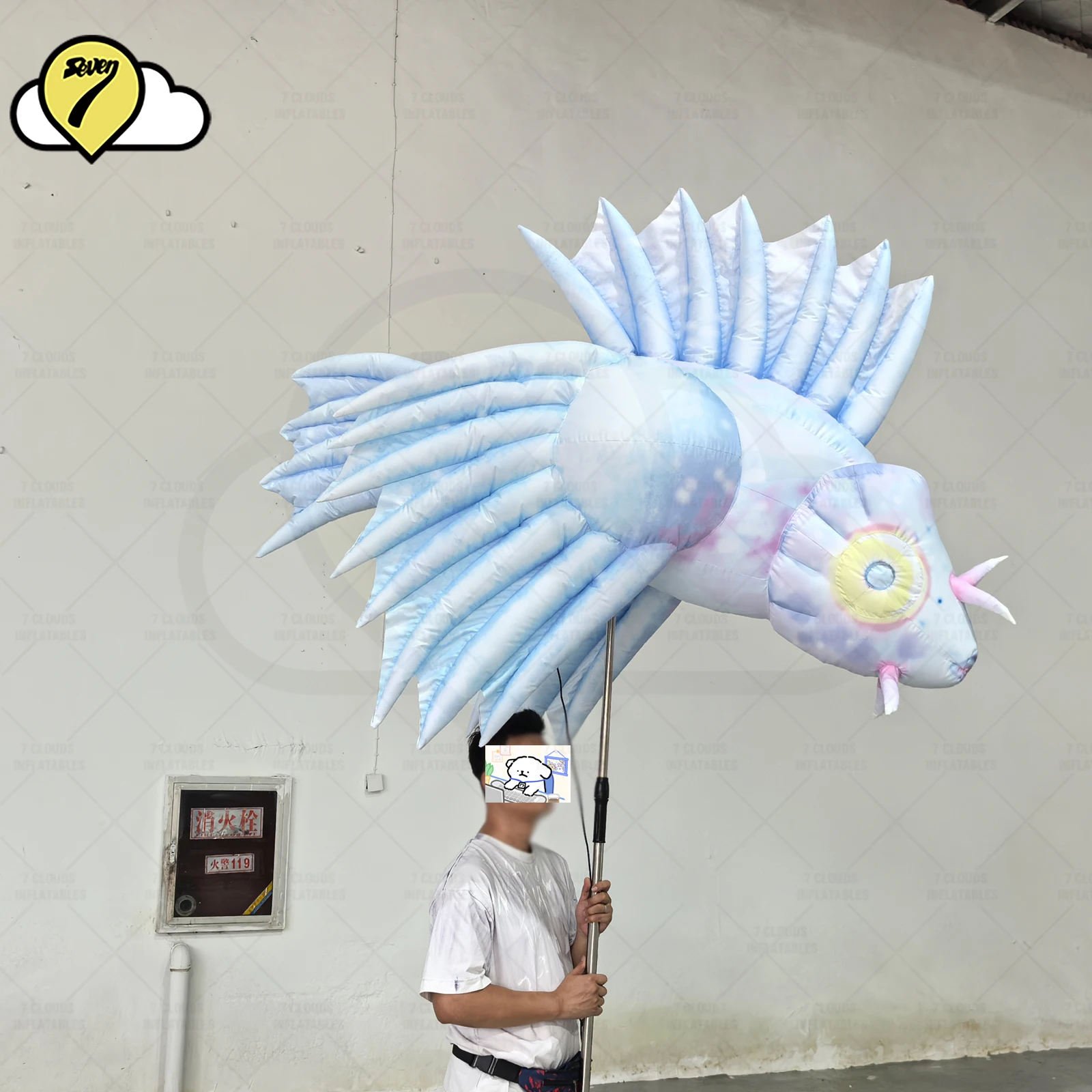 Giant Inflatable Ocean Animal Air Blow octopus Carnival Parade Party Walking Halloween Christmas Performance Advertise Decoratio