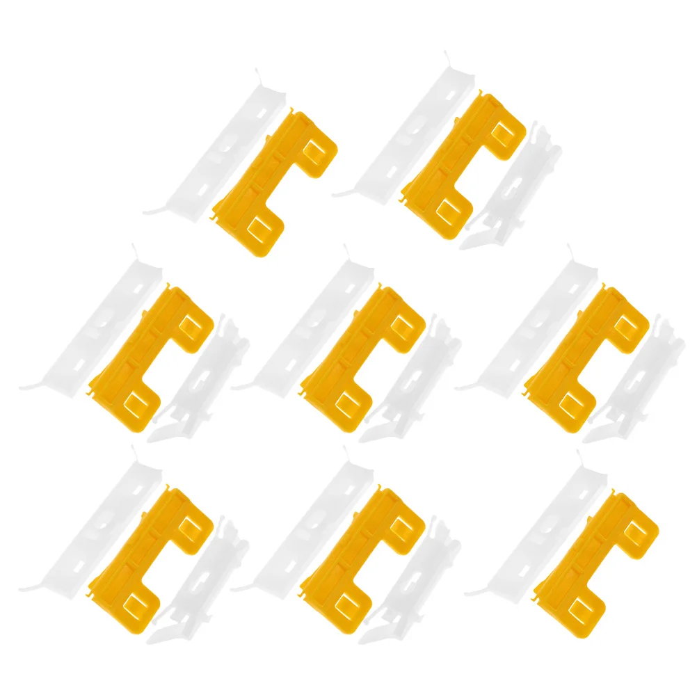 

2Sets Windshield Roof Molding Clips Car Side Repair Fasteners Kit Secure Fixation Automotive Accessories Auto Roof Clips