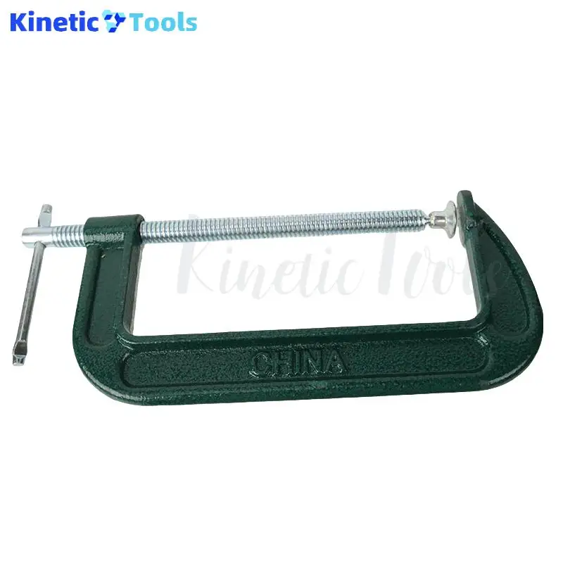 8 Inches G Clip Fixing Heavy Duty Adjustable Metal Clamps Professional Carpentry C-clamp Wood Working Tools and Accessories