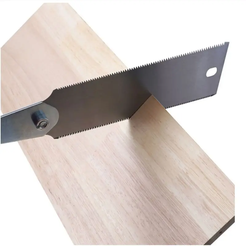 Must Have Japanese Pull Saw SK5 Edges Of 6-10/17TPI Saw For Woodworking Long Lasting Cut Teeth Clamp Back