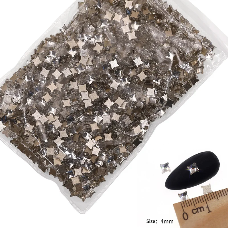VDD P501-P540 Großhandel 1440 Stück Glas-Kristall-Strasssteine mit flacher Rückseite, Glitzersteine für Nagelkunst, DIY-Bastelarbeiten und Dekoration – Detail 21