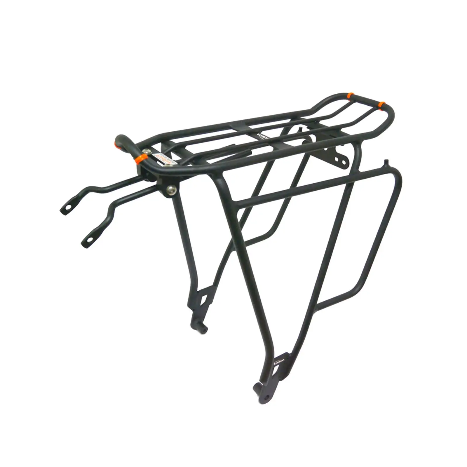 Bike Rear Rack Bicycle Luggage Carrier Rack Aluminum Alloy Adjustable Bicycle Rear Cargo Rack Bike Rack for Travel