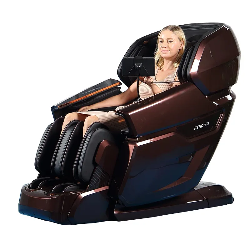 

Smart 3D Heat Massage Chair Zero Gravity Full Body Relaxation New Design Human-Aware Comfortable Zero Gravity Reclining Chair