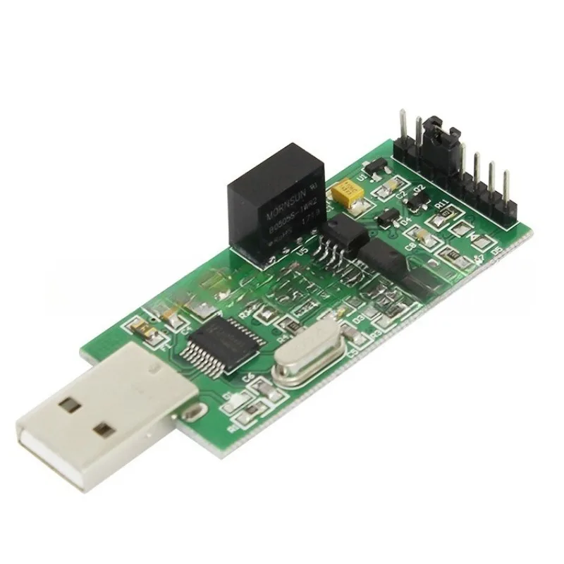 Isolated USB to TTL Module Optocoupler Isolation 3.3V 5V Serial Converter