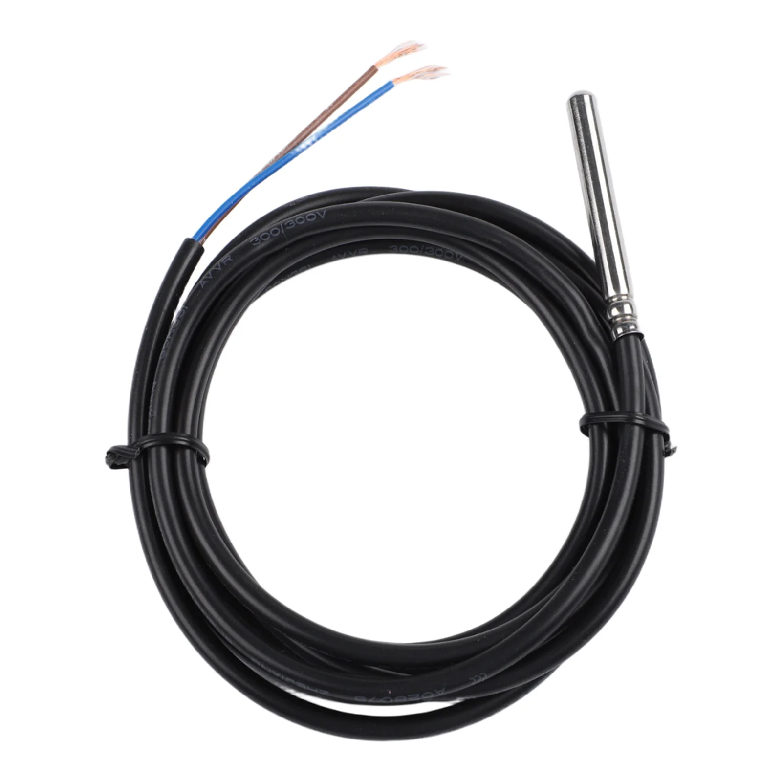 1 Piece 304 Stainless Steel Thermistor Temperature Probe Sensor For Air Energy Water Tank Resistance Thermostat Waterproof