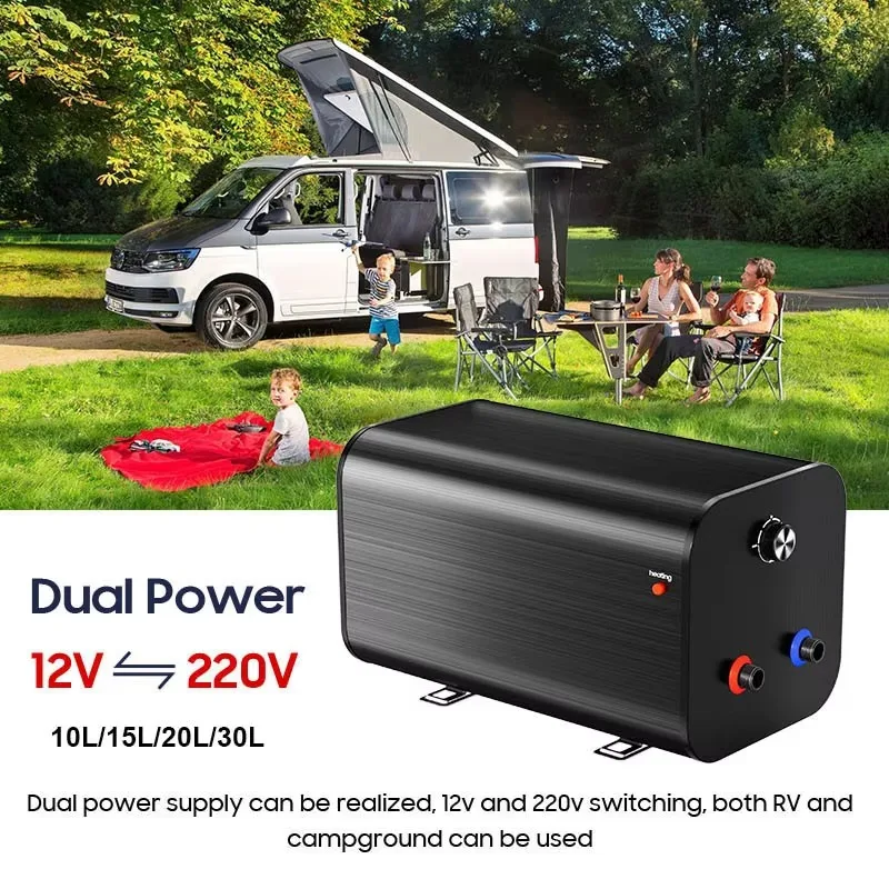 Dc and AC 10L 15L 20L 30L Camping 12 220V 12 Volt Storage Electric RV Electric