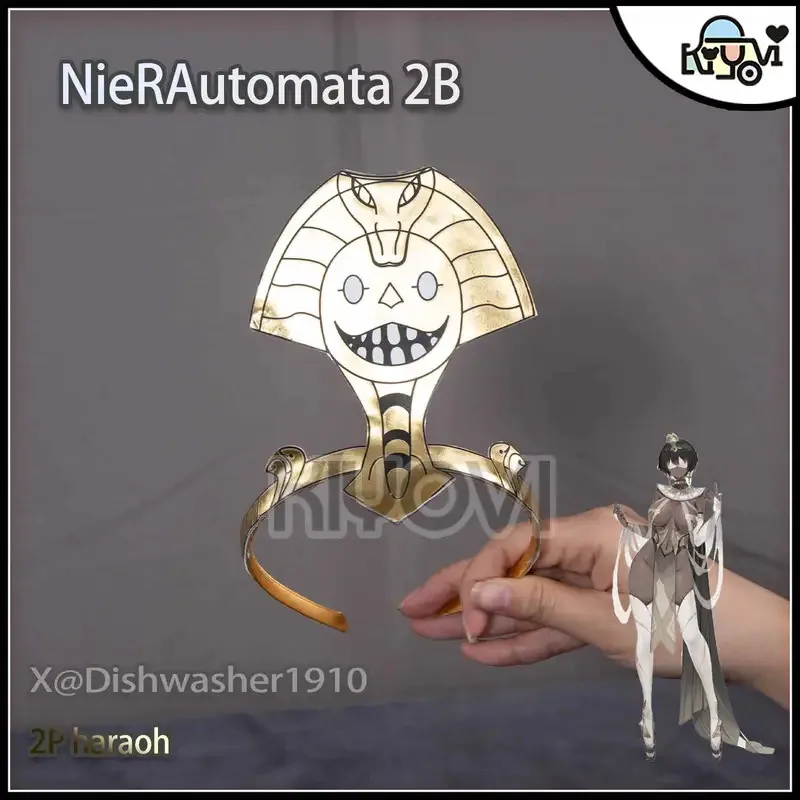 

Cy2025 Game NieR: Automata 2B Cosplay Costume Egyptian Pharaoh Doujin Sexy Cosplay Women Clothing Middle Eastern Style