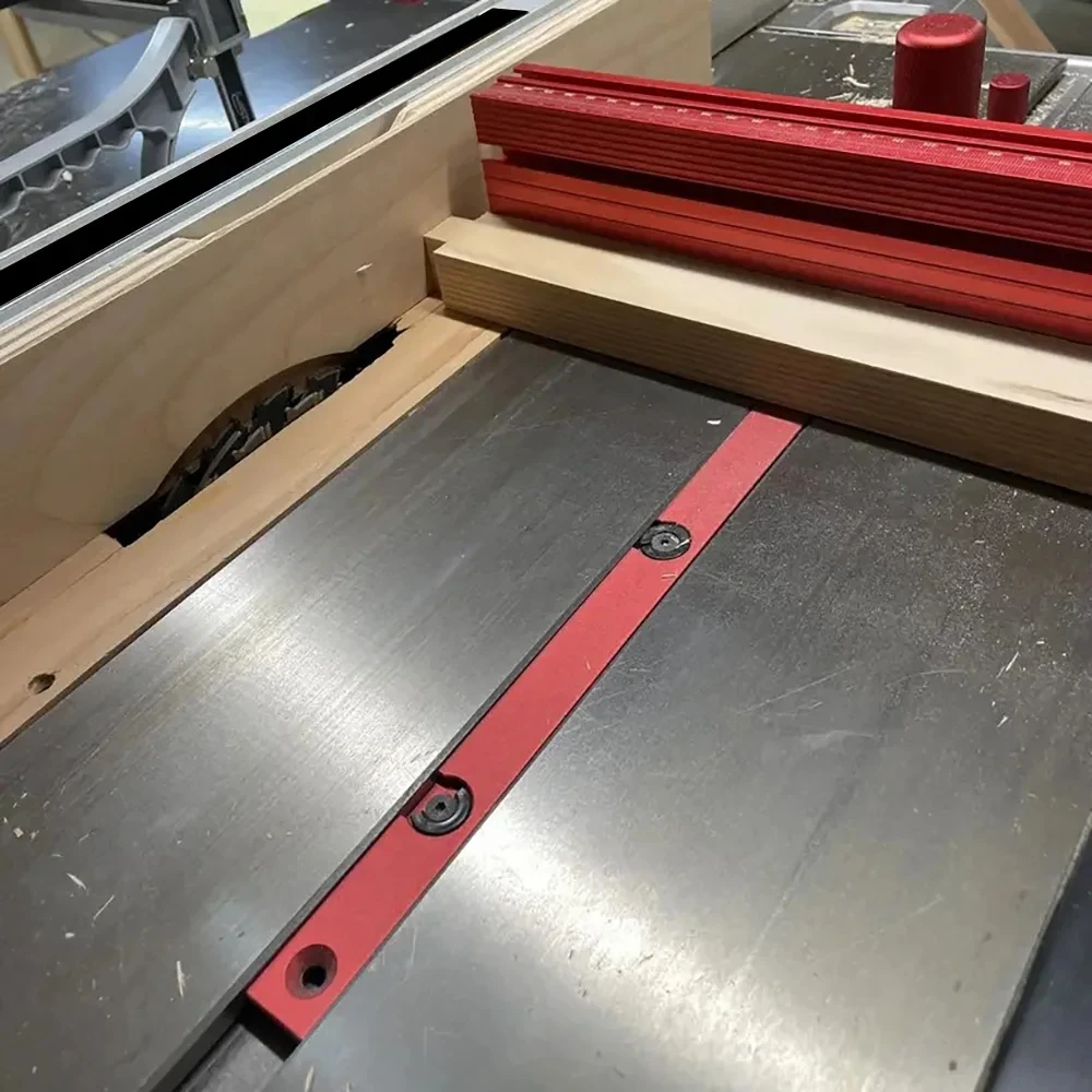 1 Set Miter Gauge and 400MM Aluminium Profile Fence With Track Stop Sawing Assembly Angle Ruler for Table Saw Router Table Woodw