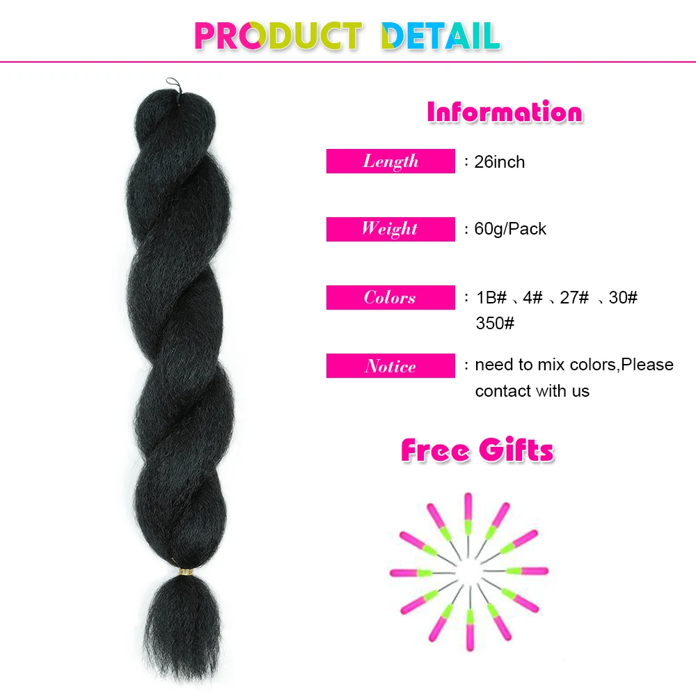 Cabelo Sintético para Tranças - Pure Beauty Hair & Makeup avaliação e preço
