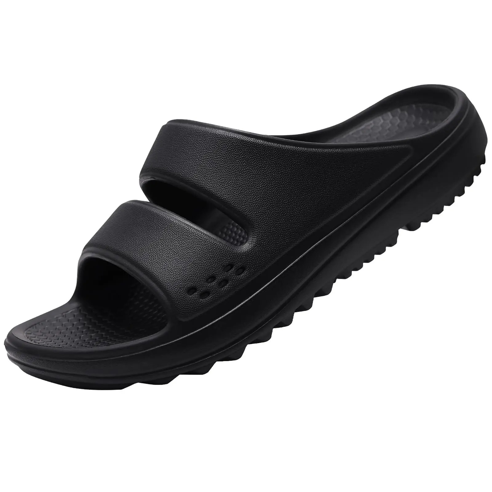 Litfun Recovery Slippers With Arch Support Orthopedic Sandal Non-slip Home Slides For Plantar Fasciitis Comfort Women's Slippers