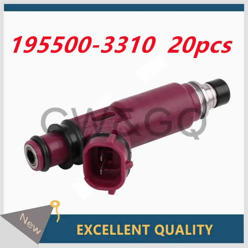 20pcs High Quality Fuel Injector Nozzle Auto OEM 35310-04TF0 195500-3310