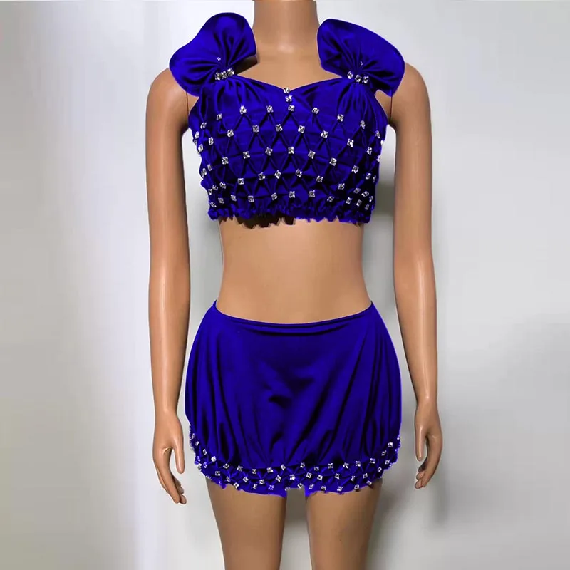 Sexy Gogo danseuse tenue de fête discothèque voiture Performance Costume Festival vêtements femme Dancehall reine Rave porter noir yj885