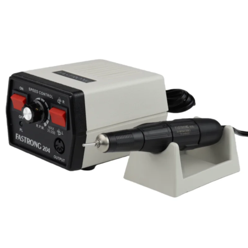 Dental 204 Starker Mikromotor Schleifmaschine 35000 U/min Elektrisches Dental-Polierhandstück Laborausrüstung
