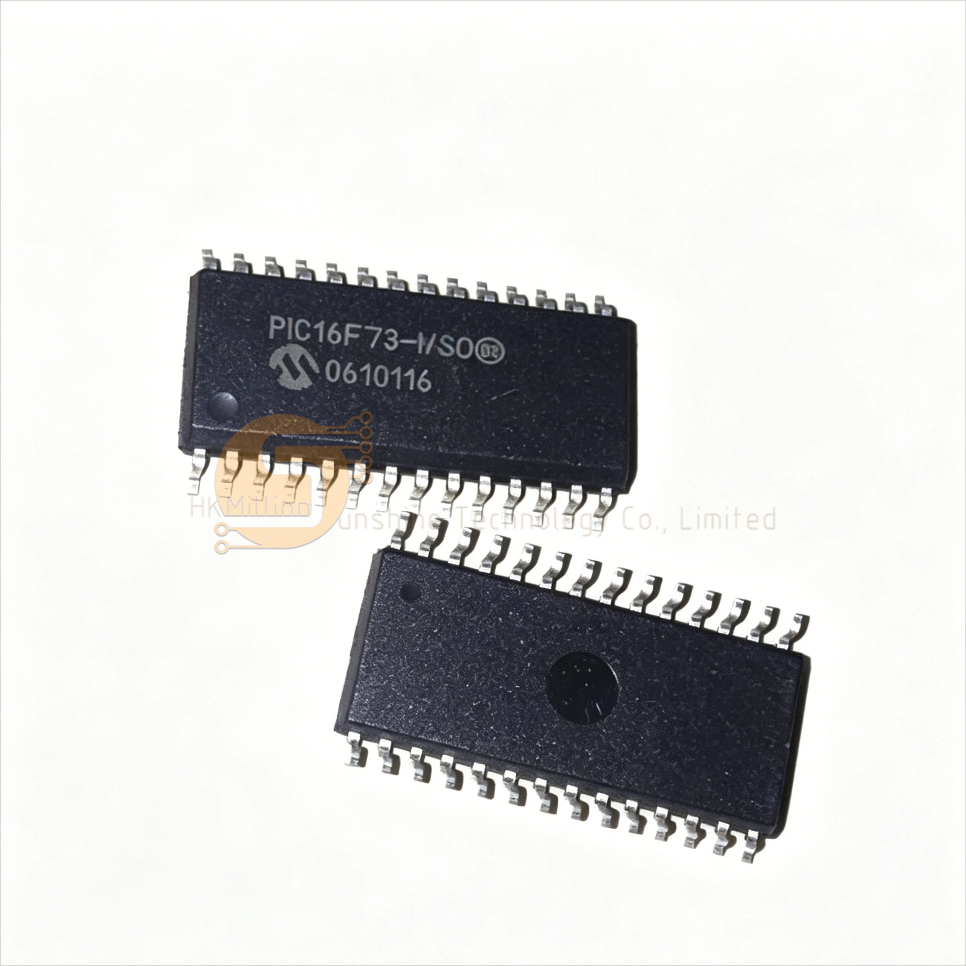 50pcs PIC16F73-I/SO PIC16F73 SOP28 PIC16F73-I/SS SSOP28