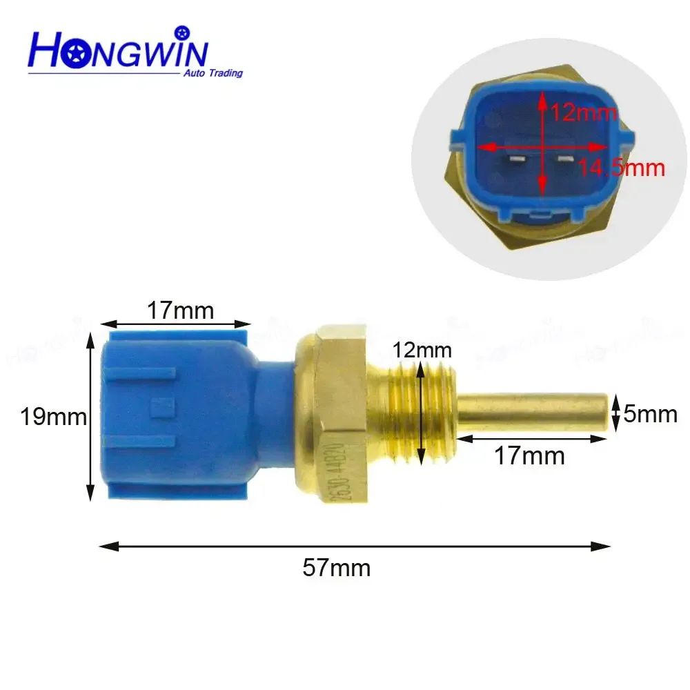 22630-44B10 NEW COOLANT Water Temperature Sensor For NISSAN Almera Maxima Micra Murano Pathfinder Patrol Primera Qashqai X-Trail