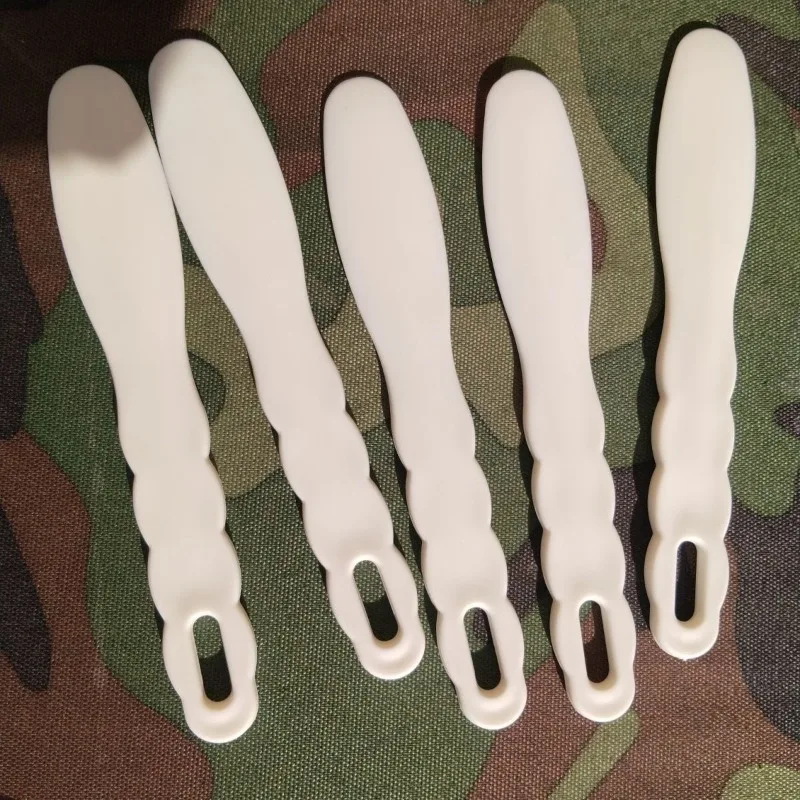 5PCS Dental Alginate Assorted Plastic Mixing Knife Cement Powder Mold Spatula Impression Material Mechanic Aquipment Consumables