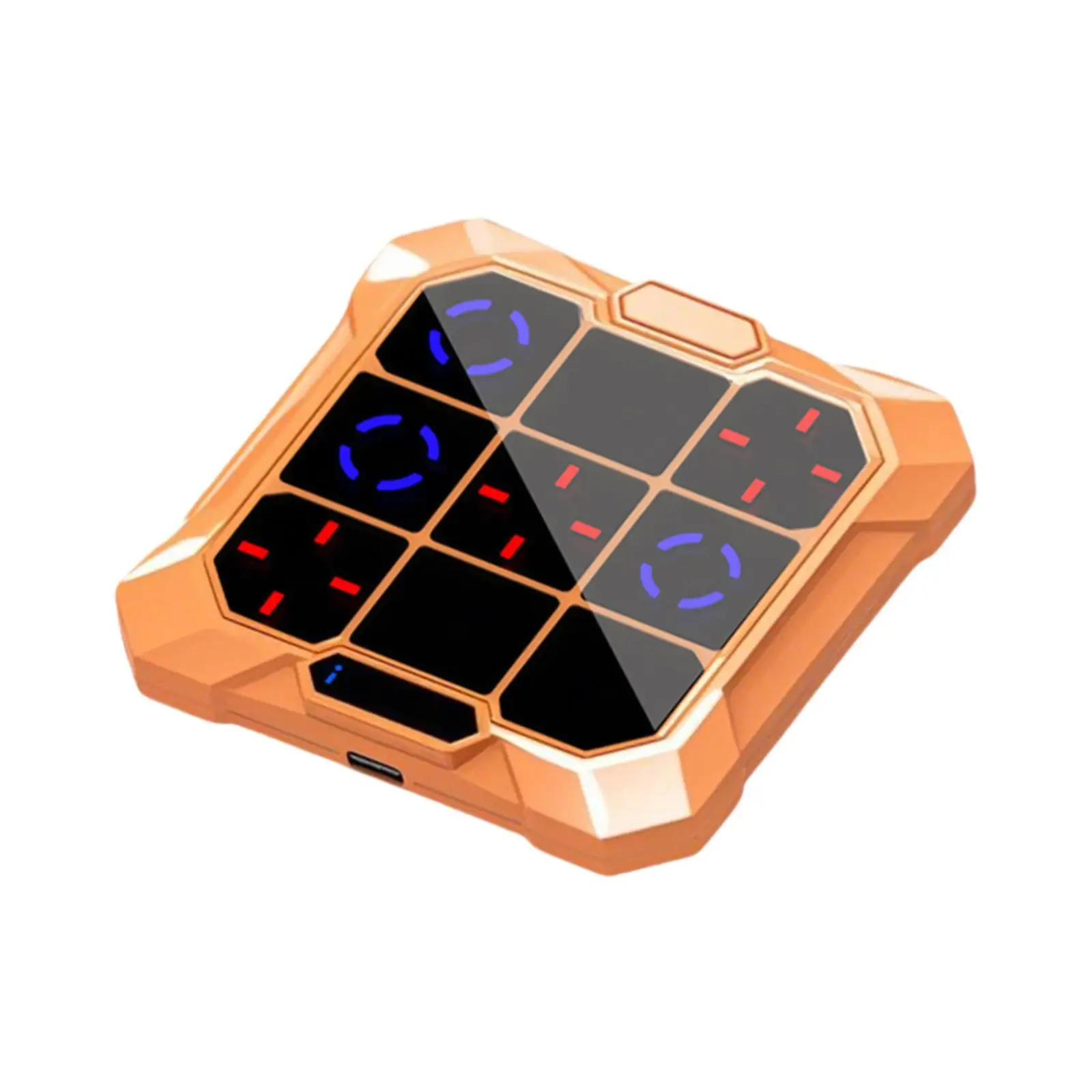 Interactive Puzzle Game Console Tac Toe Bolt Board Game for Children Family Travel Games Educational