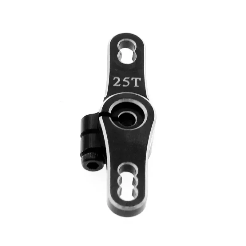E-Star HubAluminum Servo Horn 25T Steering Arms Double Head Replacement for Futaba Savox Servo HSP HD Xcore Remote Control Car