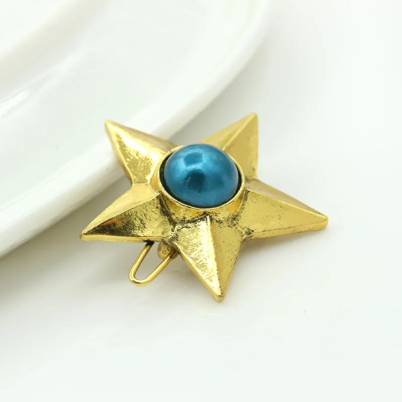 Fashion Women Hairpins Girls Star Hair Clip Vintage Imitation Pearl Hair Pin Hair Decorations Jewelry Accessories Gifts