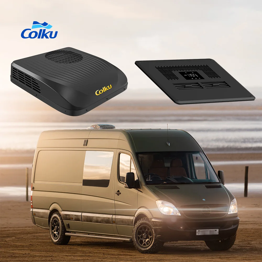 

Lightweight Design Camper Caravan Rv Air Conditioning Bus Truck Van Auto Climate 48V Air Conditioner