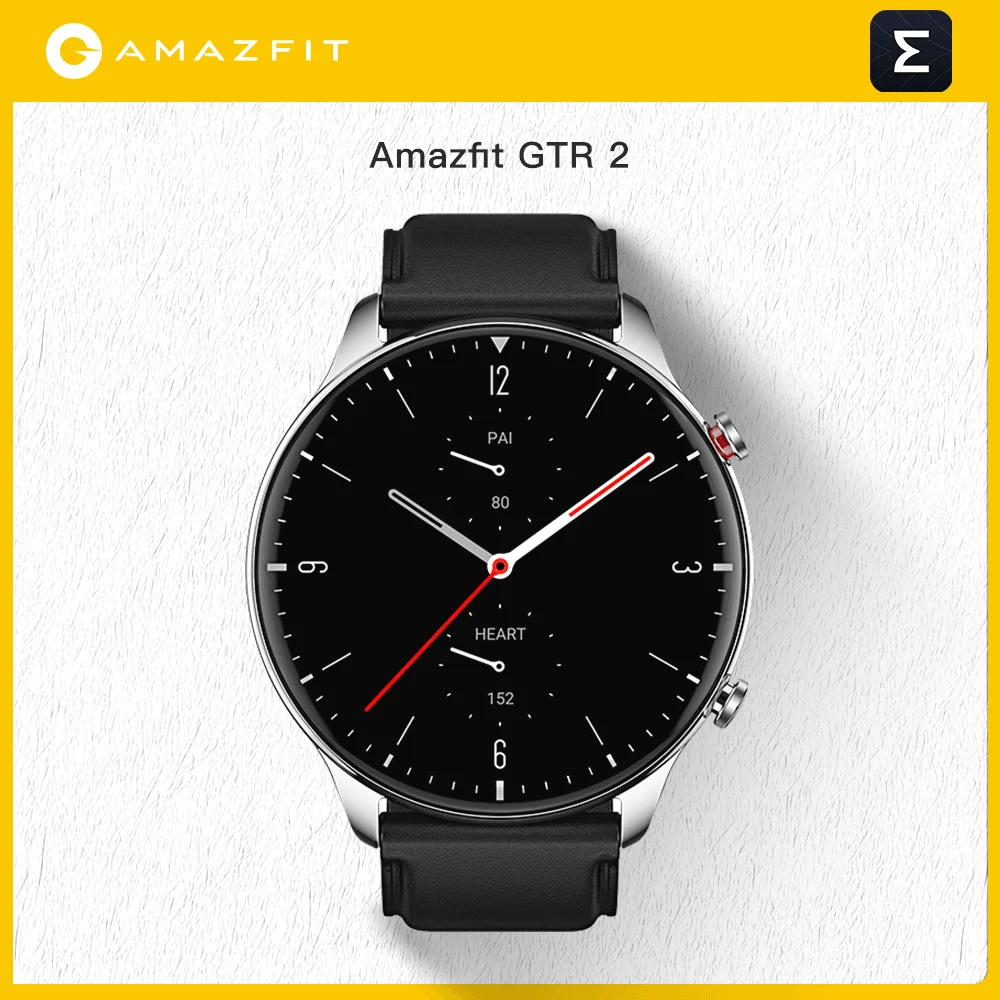 

Смарт-часы Amazfit GTR 2, 14 дней без подзарядки, 5 атм