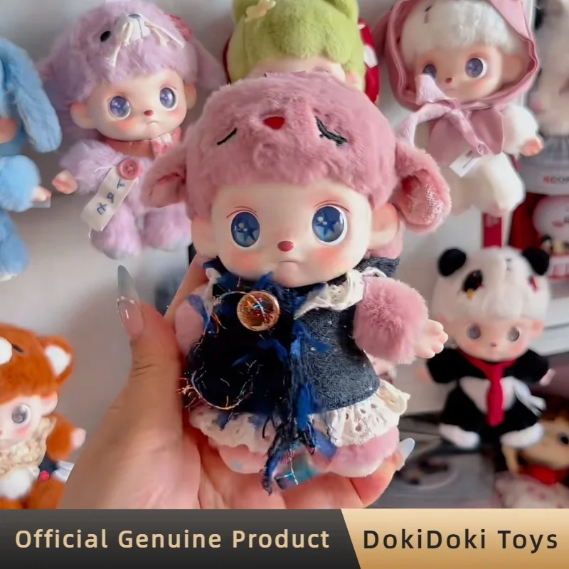 

Оригинальная серия плюшевых игрушек Little Anmoo Lost Doll: виниловые фигурки в закрытых коробках, милые брелоки для сумок, декор для дома, игрушки, таинственная коробка, подарок на день рождения
