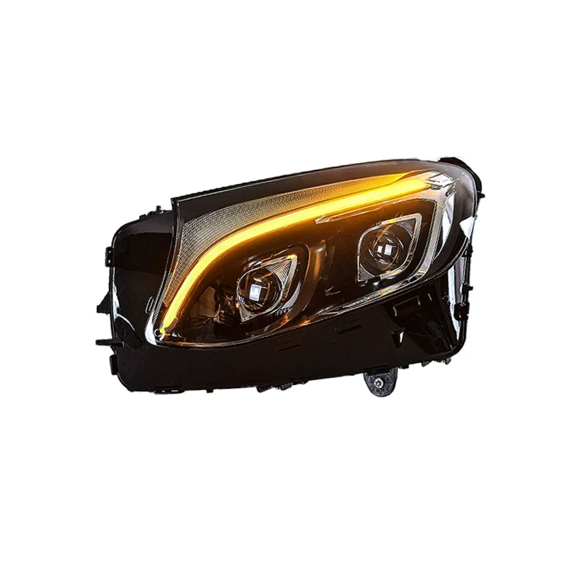 SJC Full LED Headlights for  GLC 2007-2017 Led Head Lamps for Car Factory Direct Sales Car Lights Led Headlight