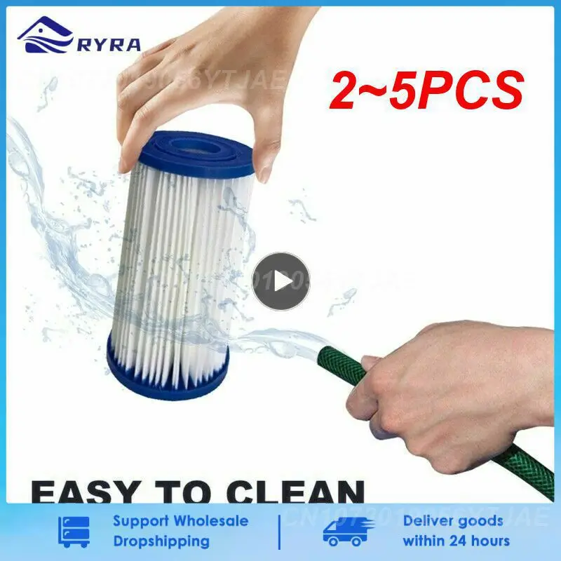 1 Pack Swimming Pool Pump Filter Cartridge for FD2138 Pump Filter Cartridge Pool Filter Vacuum Cleaner For Pools