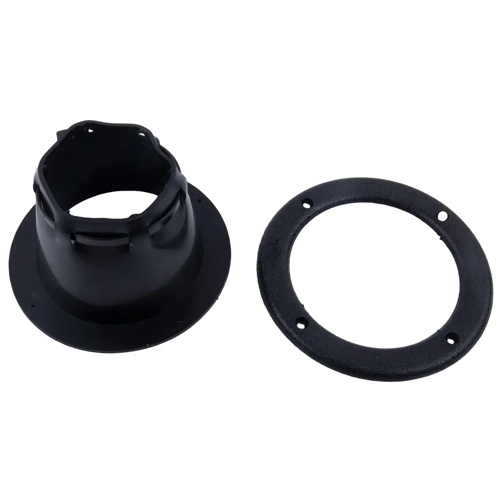 Waterproof Piercing Protective Jacket Standard Marine Transom Boat Steering Cable Boot Motorwell With Wire Tie Black