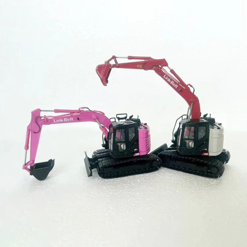 

Литой под давлением масштаб 1:50 LB145X4S экскаватор из сплава, инженерная модель автомобиля для взрослых, коллекция для хобби, сувенир, статический дисплей, подарочные игрушки