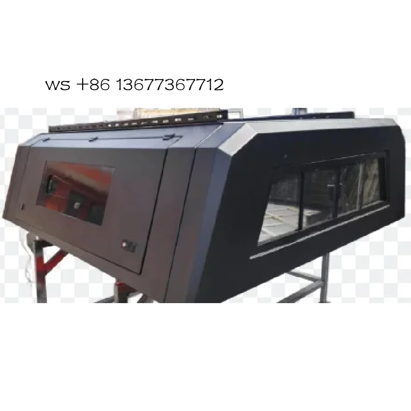 

Factory hot salesCustomized Aluminum Hard Canopy Tacoma Land Cruiser Waterproof Camper Shell with Smart Cap Sports Key Lo