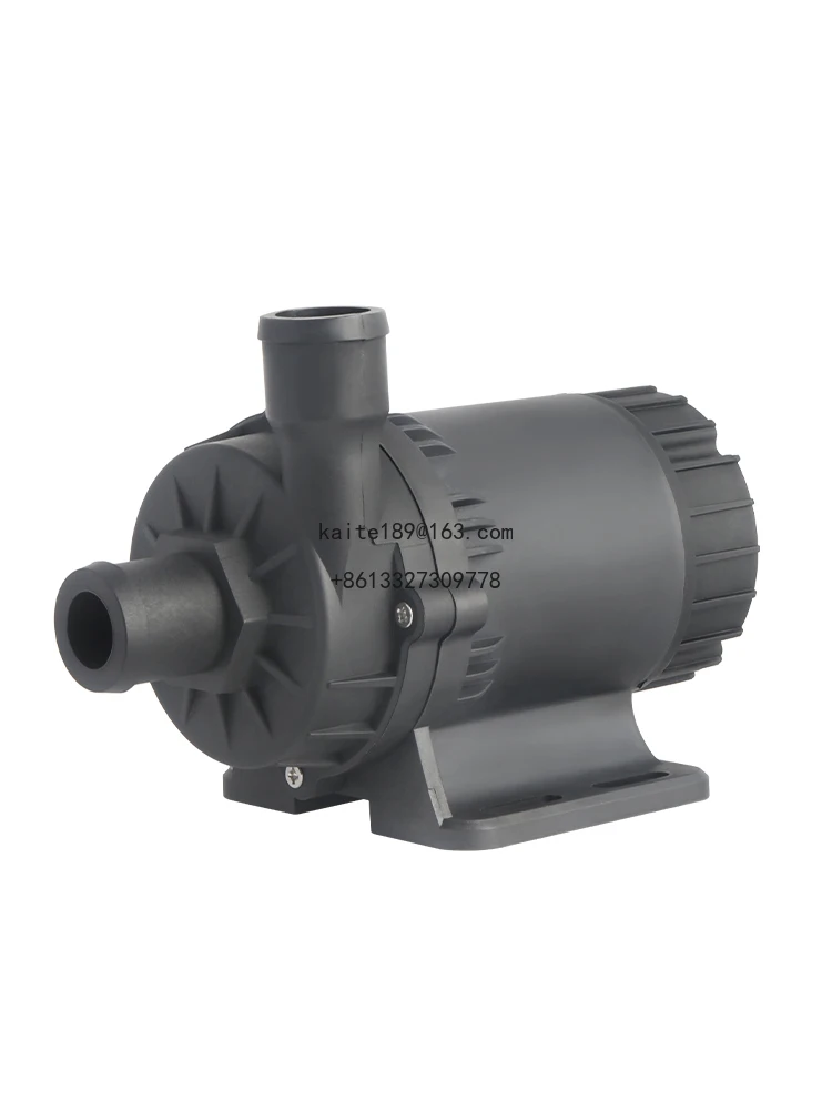 

24V DC Single Stage Water Fountain Pump DMX12 Control Stainless Steel Brushless Motor Outdoor MPPT Operates Electricity