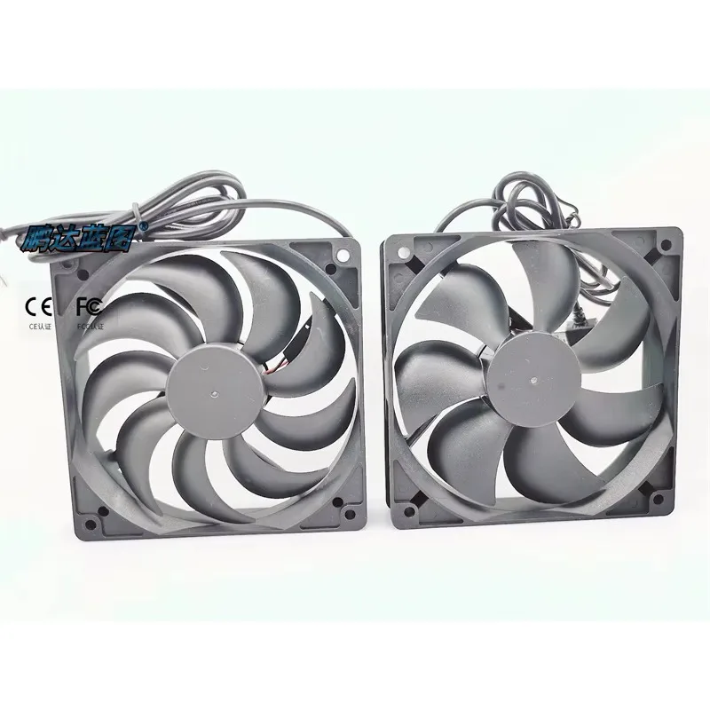 pa Silent High Air Flow Router 12025cm USB Male Female Parallel 5V Computer Case 12CM Cooling Fan120*120*25MM