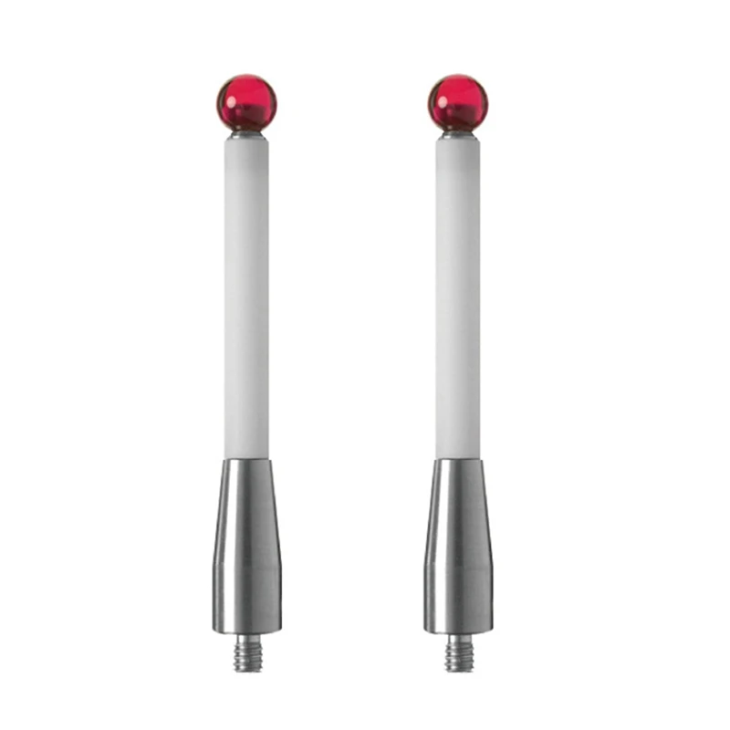 

2Pcs CMM Probe Stylus 6Mm Ball Tip CMM Contact Probes Shafts Probe Testing Accessories For Renishaw
