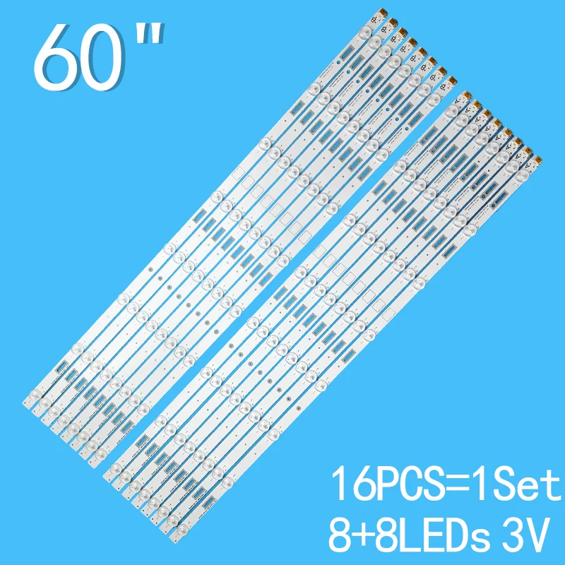 Led Backlit Tv Voor KDL-60W610B KDL-60W605B KDL-60W630B KDL-60WM15B KDL-60W600B 2014Sony 60a 60b Pu1 3228 08 Rev1.1