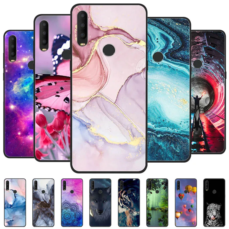 For Alcatel 3X 2019 Case Silicone Soft Marble Back Case for Alcatel 3X 3 X X3 2019 Cover Shockproof Funda 5048U 5048Y Cases Bag