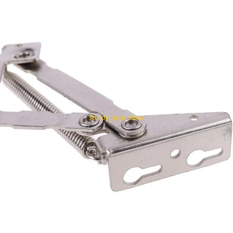 

97QC, 2 шт./компл., подпружиненные петли на 80 градусов, инструмент для подъема двери шкафа, откидная верхняя створка