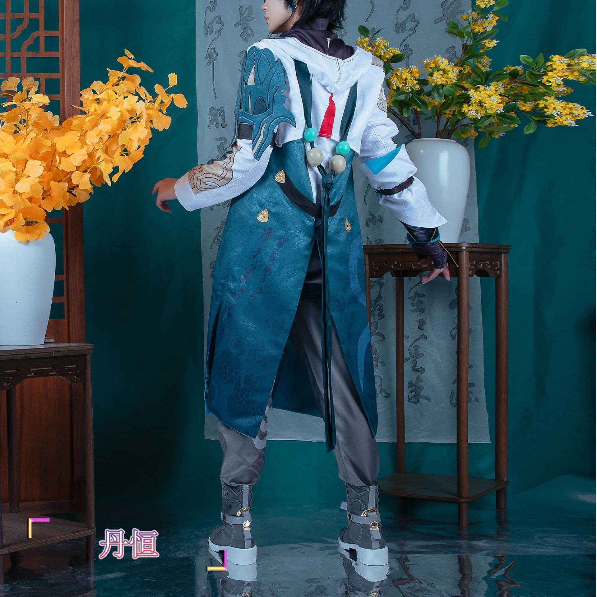 Juego de Anime Honkai Star Rail Dan Heng Cosplay, uniforme de talla grande XXXL, Imbibitor Lunae, traje de peluca, accesorios de Halloween