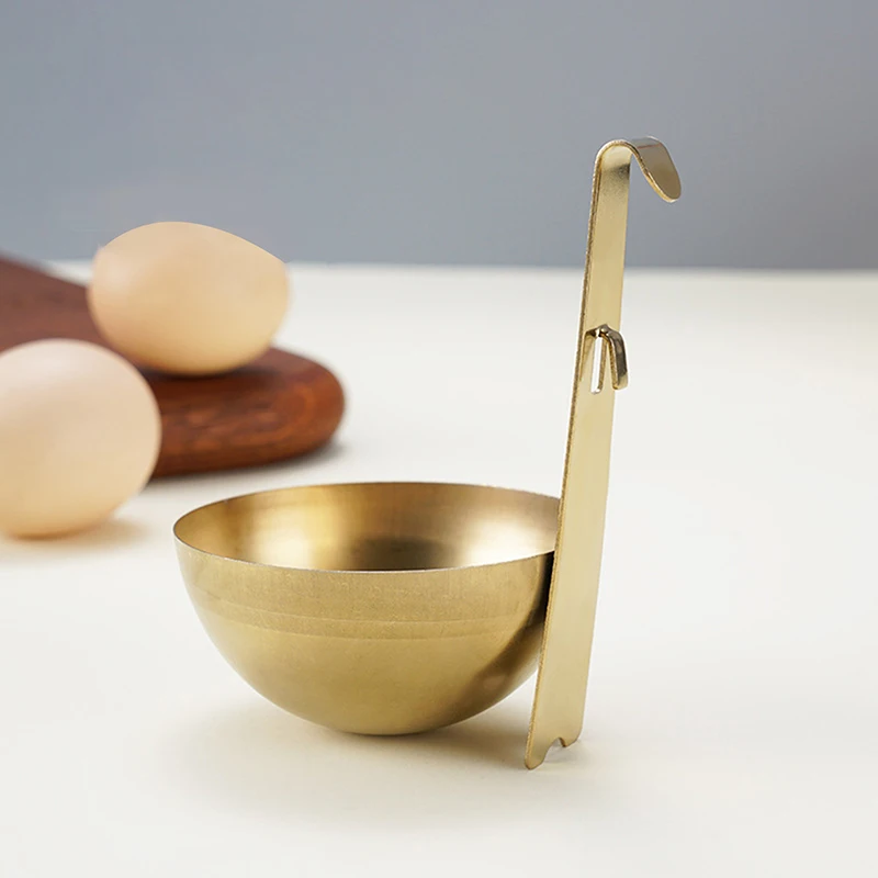 New 1PC Poached Egg Maker Egg Poaching Pan Nonstick Large Egg Poachin Boiled Holder Egg Steamer Rack Egg Cooker Kitchen Supplies