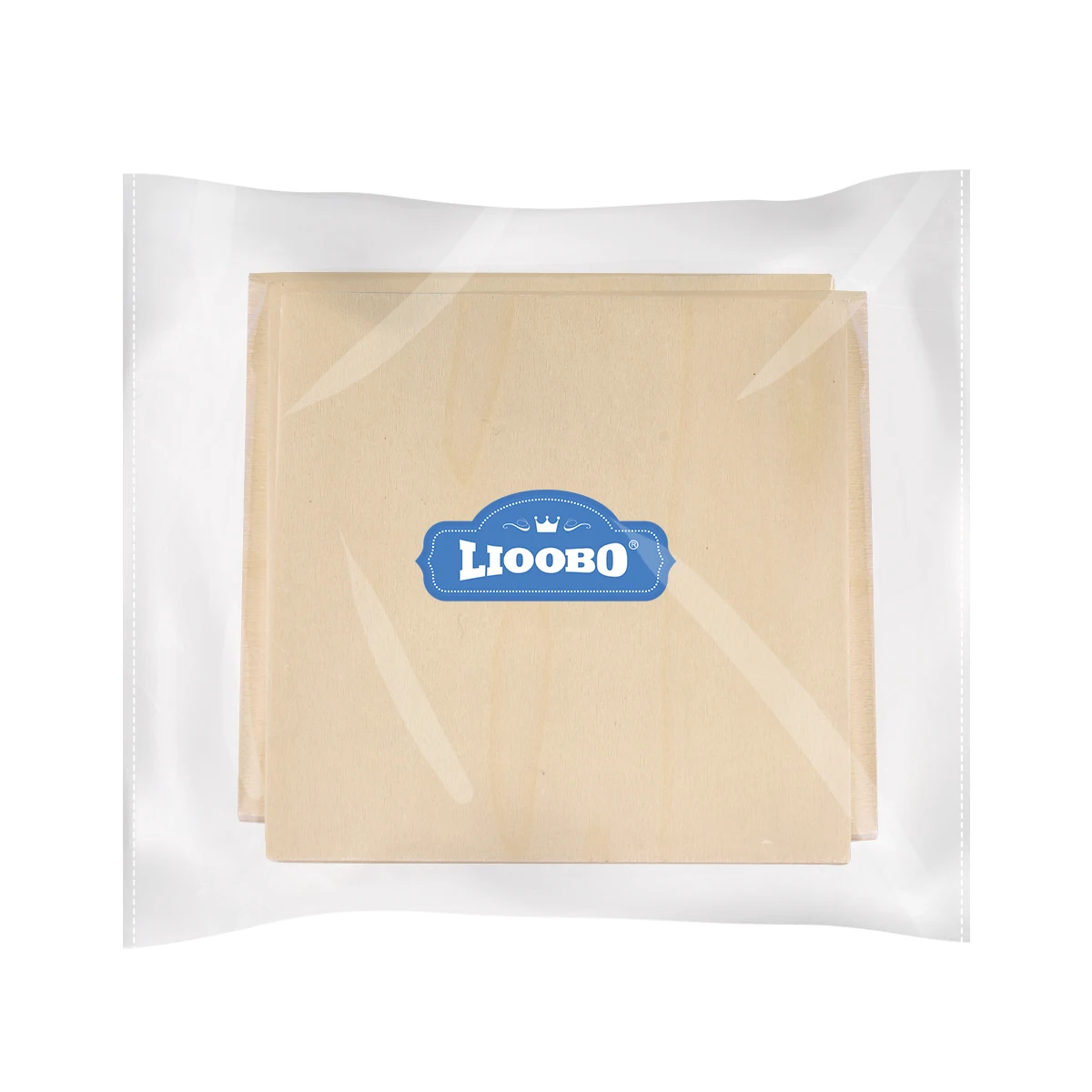 ถาดไม้สำหรับจัดเก็บตัวต่อ 3 มิติ 6 ชิ้น สำหรับจัดระเบียบภาพวาดหกเหลี่ยม ของเล่นเด็ก จัดเก็บจานตัวต่อ ของเล่นสะสม