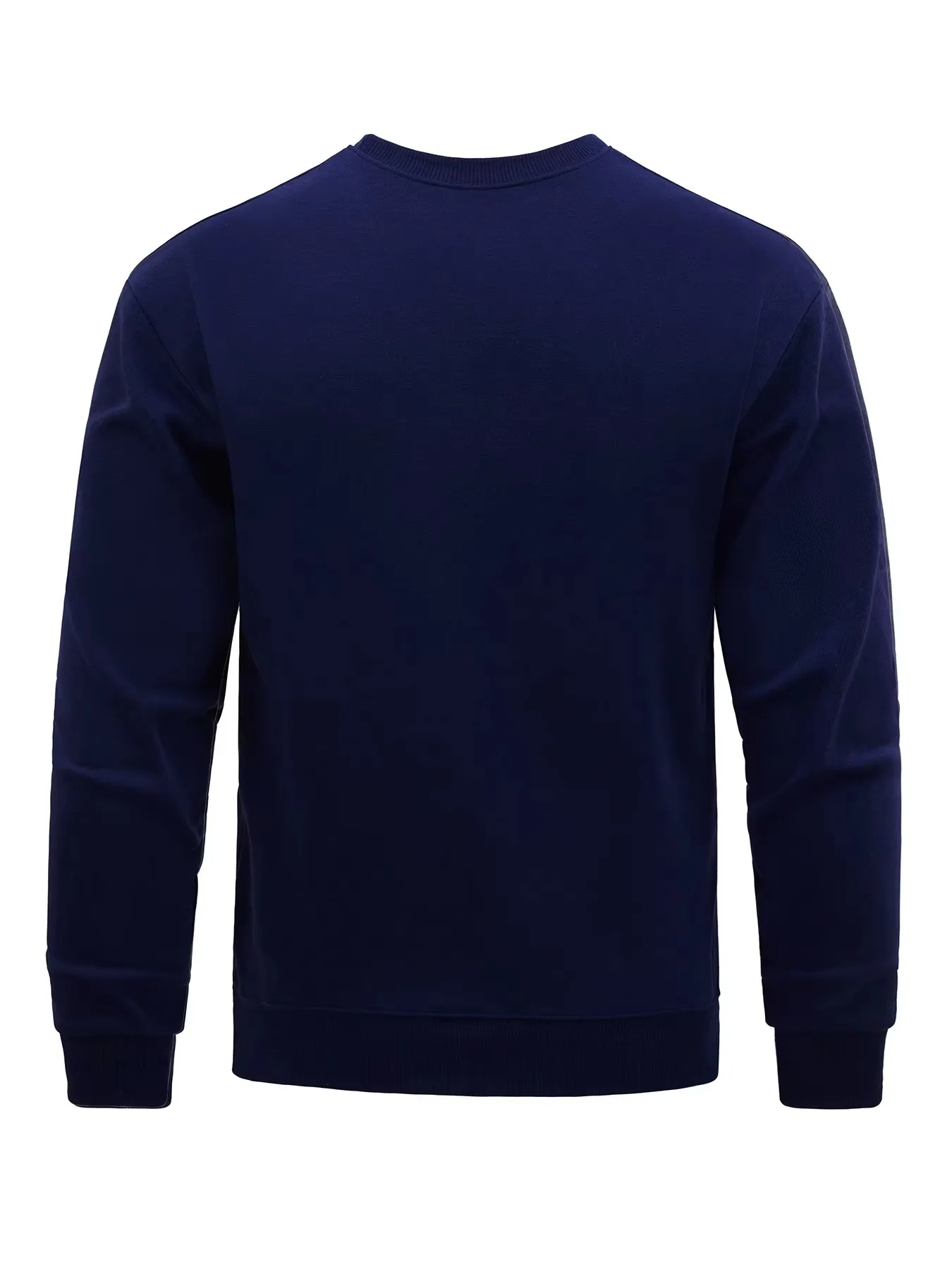 Herren 2026 Neues Bedrucktes Sweatshirt, Streetwear Lässiges Mode-Sportshirt Hochwertige Herbst-Übergröße Fleece-Rundhals-Pullover – Detail 8