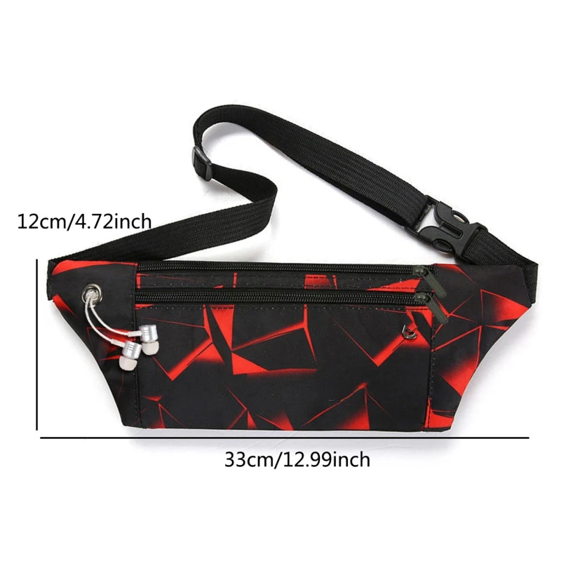 Waist Bag Sports Phone Men's Belt Bag Ultra-Thin Waterproof Mini Fanny Pack New Hot Women Run Light Waist Pouch