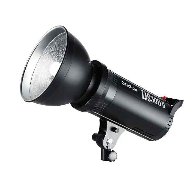 Godox-Lampe flash de studio DS300II, 300W, GN58, supports Bowens, photographie professionnelle