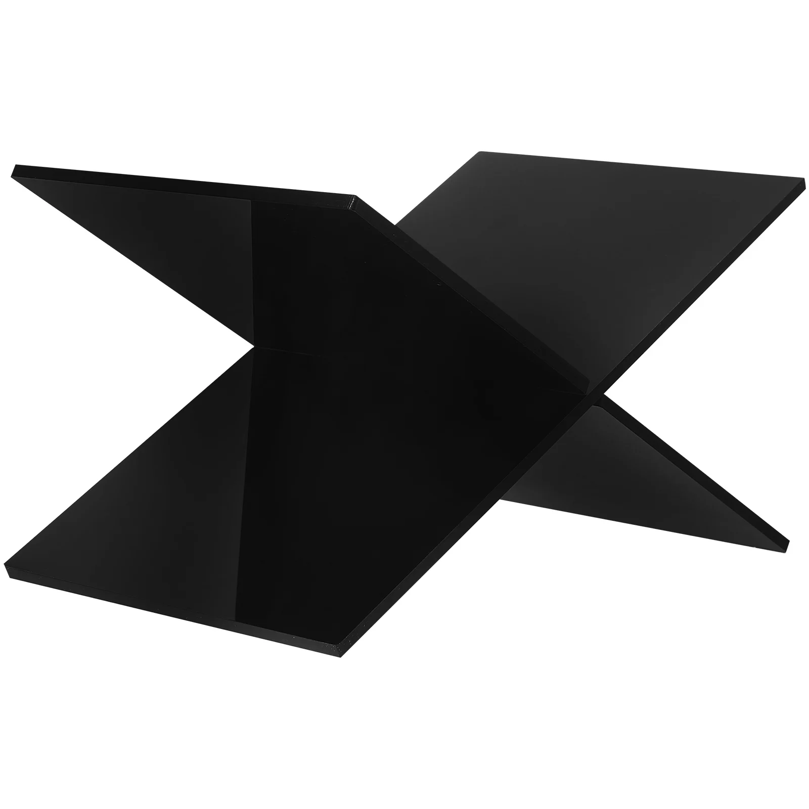 

1 Set of X-Shaped Reading Holder Creative Reading Rack Multi-functional Book Stand book holder bible holder stand