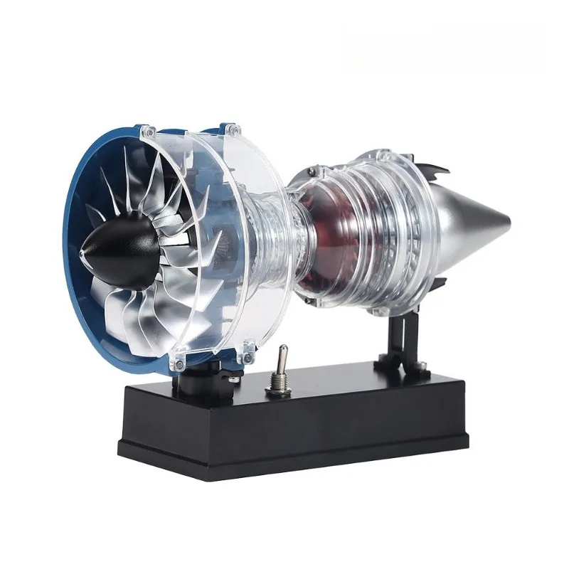 Metal alloy C919 aero-engine turbofan model TR900 ornament